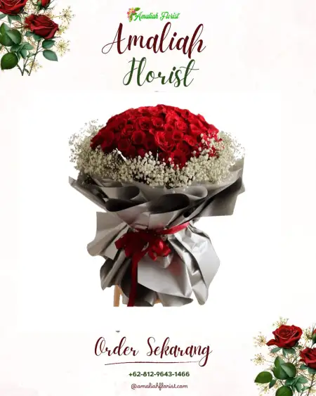 Buket Bunga Kalisube