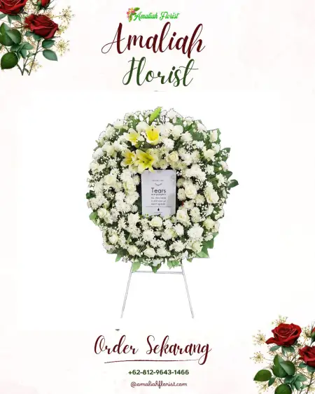 Krans Bunga Duka Kalisube